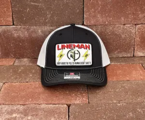 Cactus Alley "Lineman" Snapback Cap casual-baseball-cap