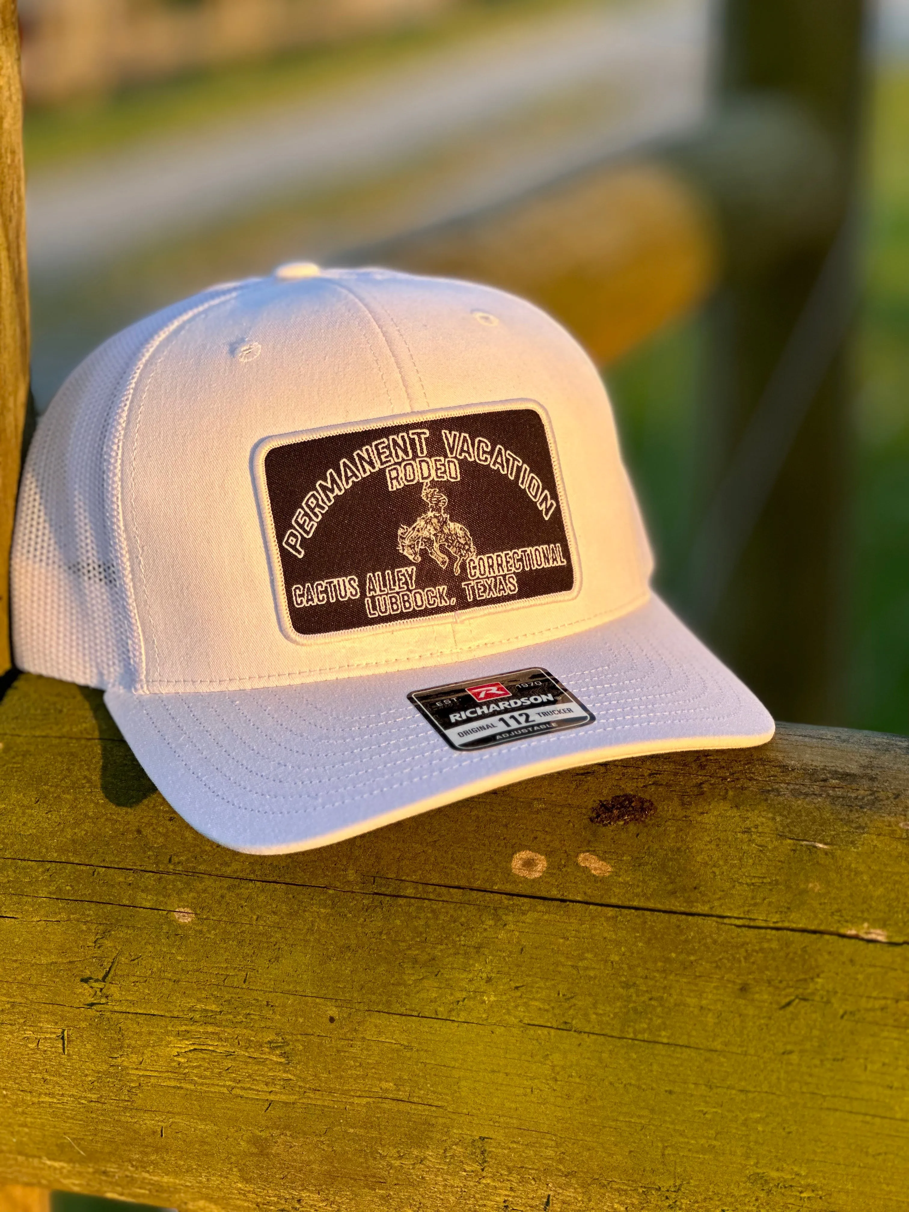 Cactus Alley "Permanent Vacation" casual-baseball-cap