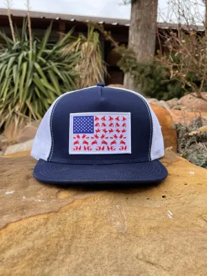 Cactus Alley "Rodeo Flag" casual-baseball-cap