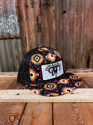 Cactus Alley "Southwest Sunburst Cactus Patch" casual-baseball-cap