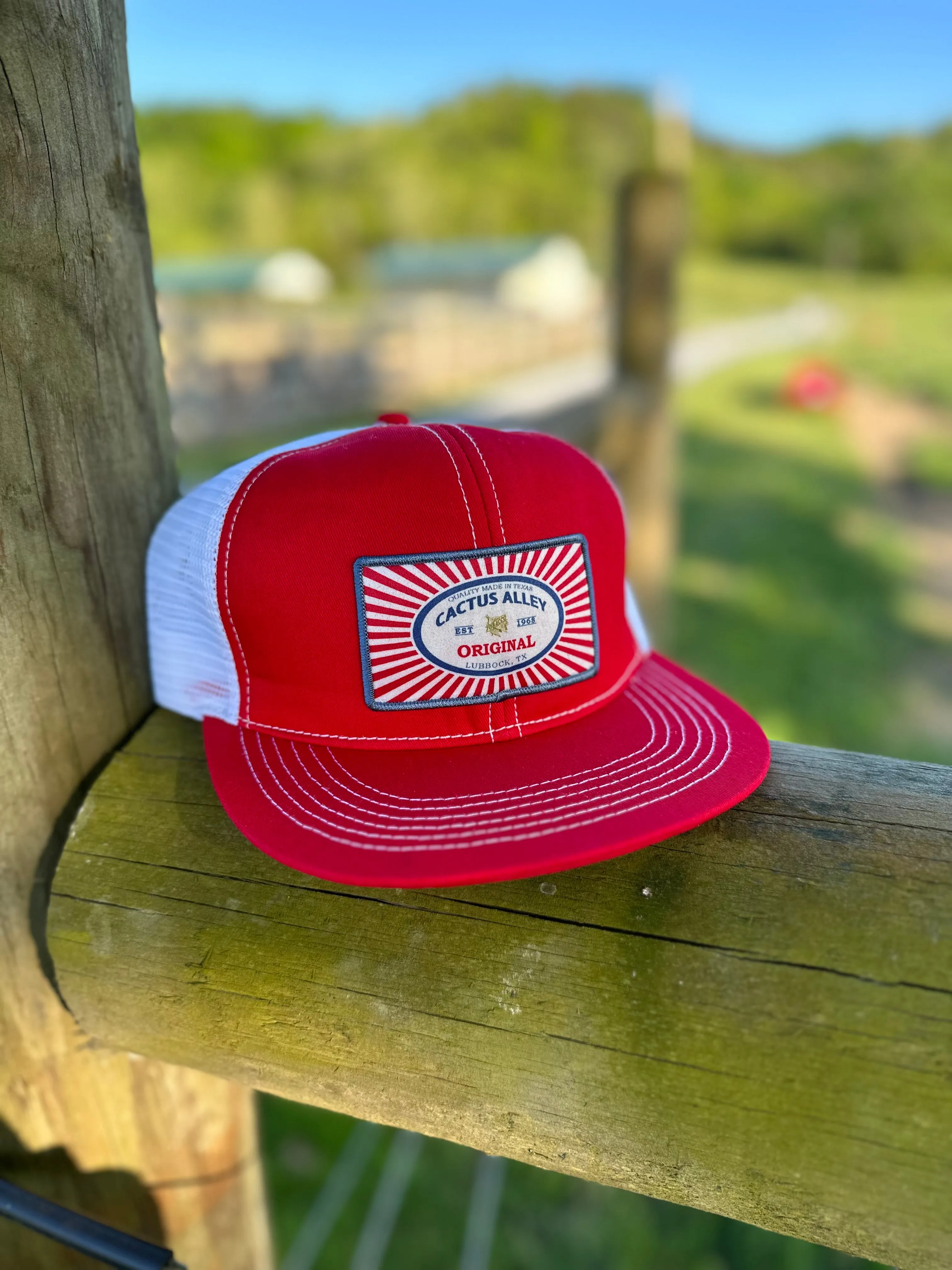 Cactus Alley "Tobacco" casual-baseball-cap