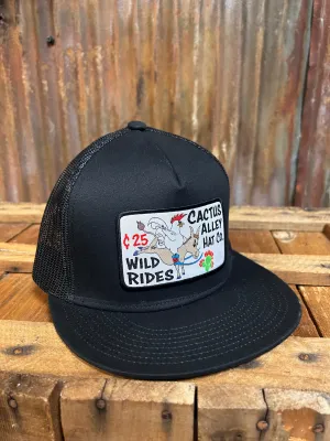 Cactus Alley "Wild Rides" Snapback casual-baseball-cap