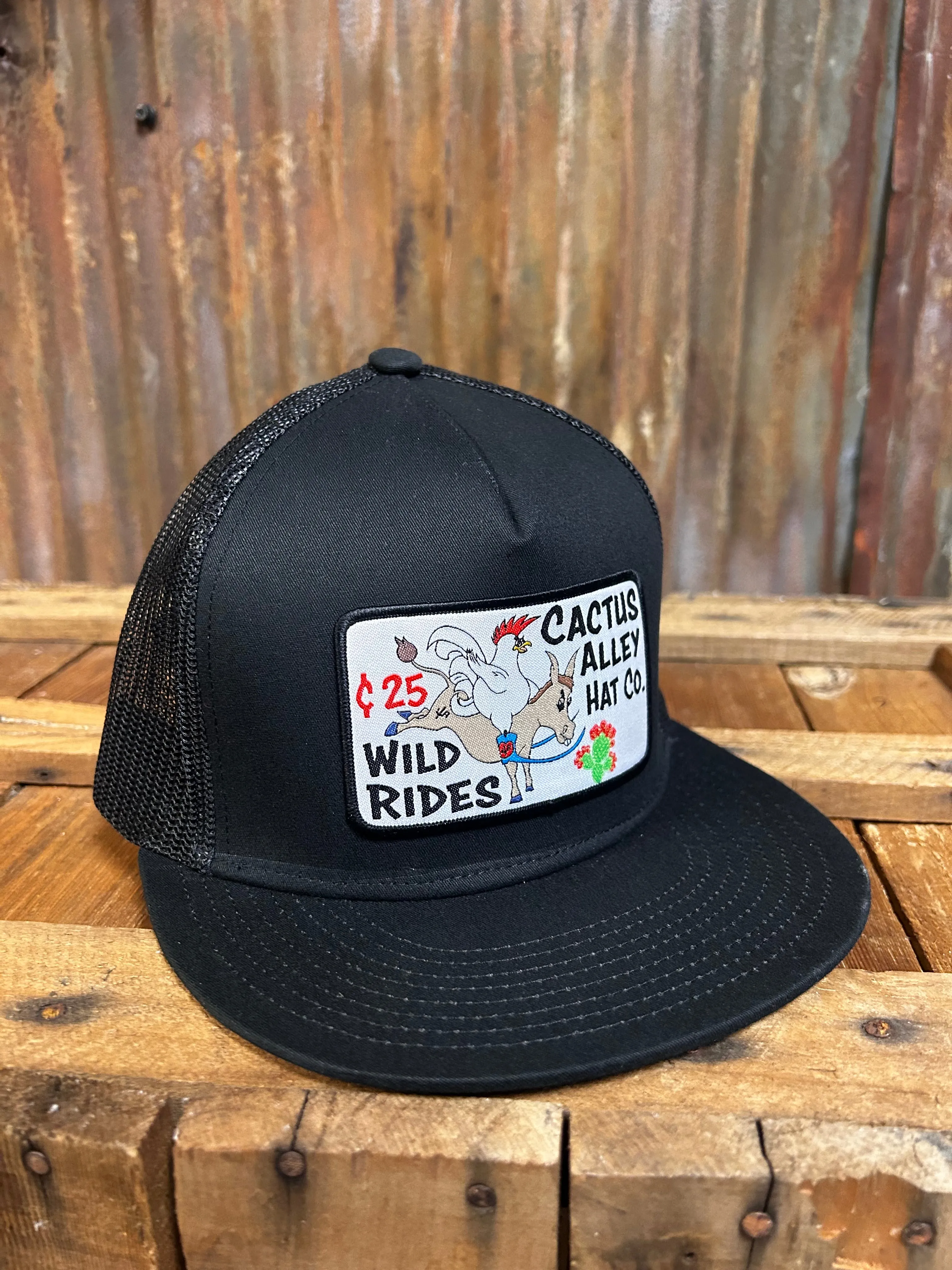 Cactus Alley "Wild Rides" Snapback casual-baseball-cap