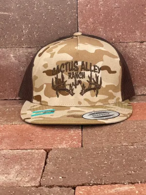 Cactus Alley Ranch Multi-Camo casual-baseball-cap