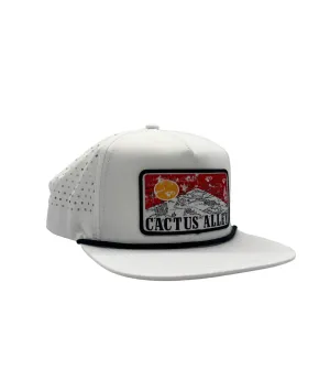 Cactus Alley Red Sky Patch Cap casual-baseball-cap