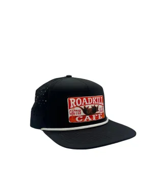 Cactus Alley Roadkill Cafe Patch Cap casual-baseball-cap