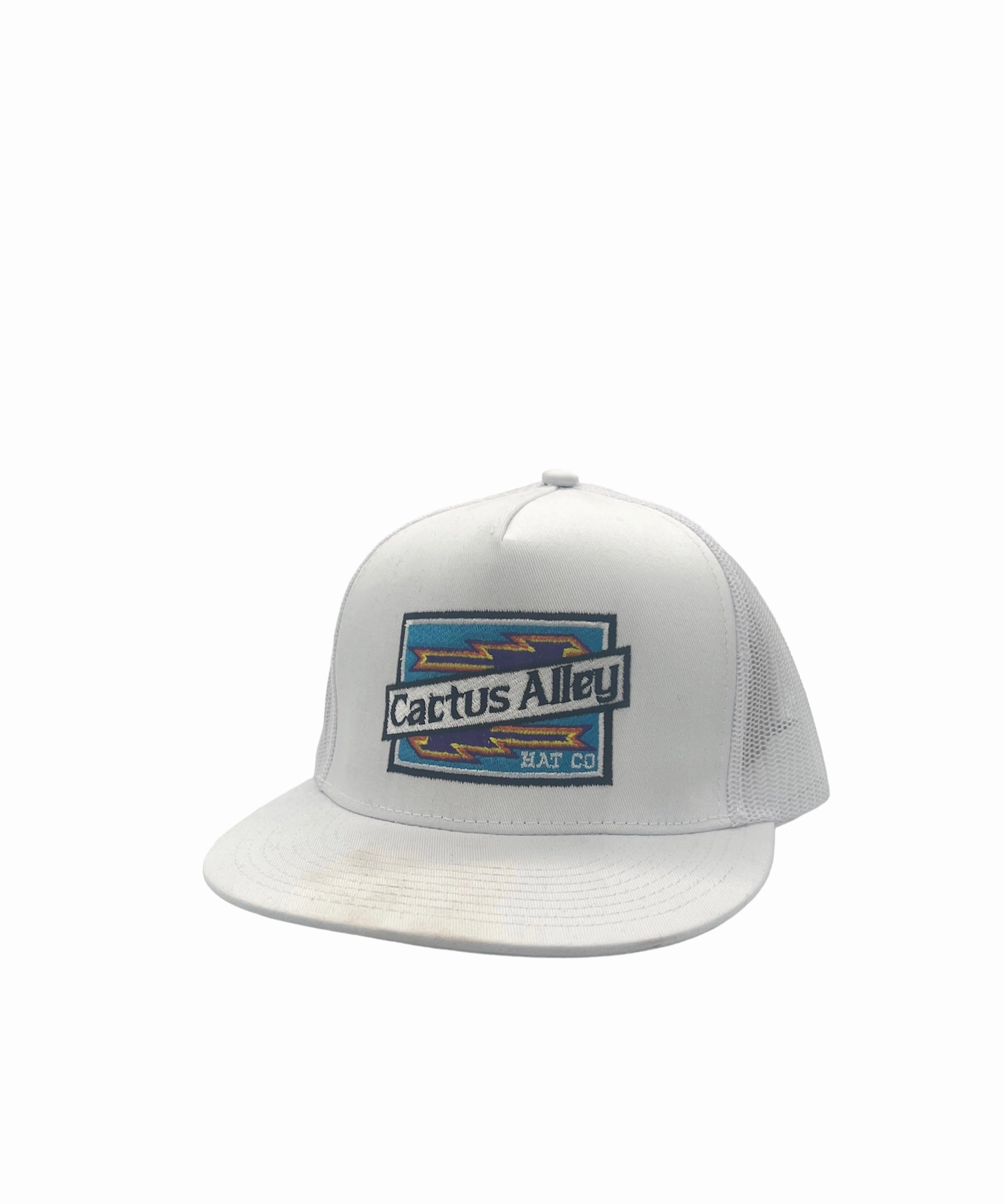 Cactus Alley White Aztec Cap casual-baseball-cap
