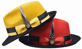 Caeser Collection winter-soft-felt-hat