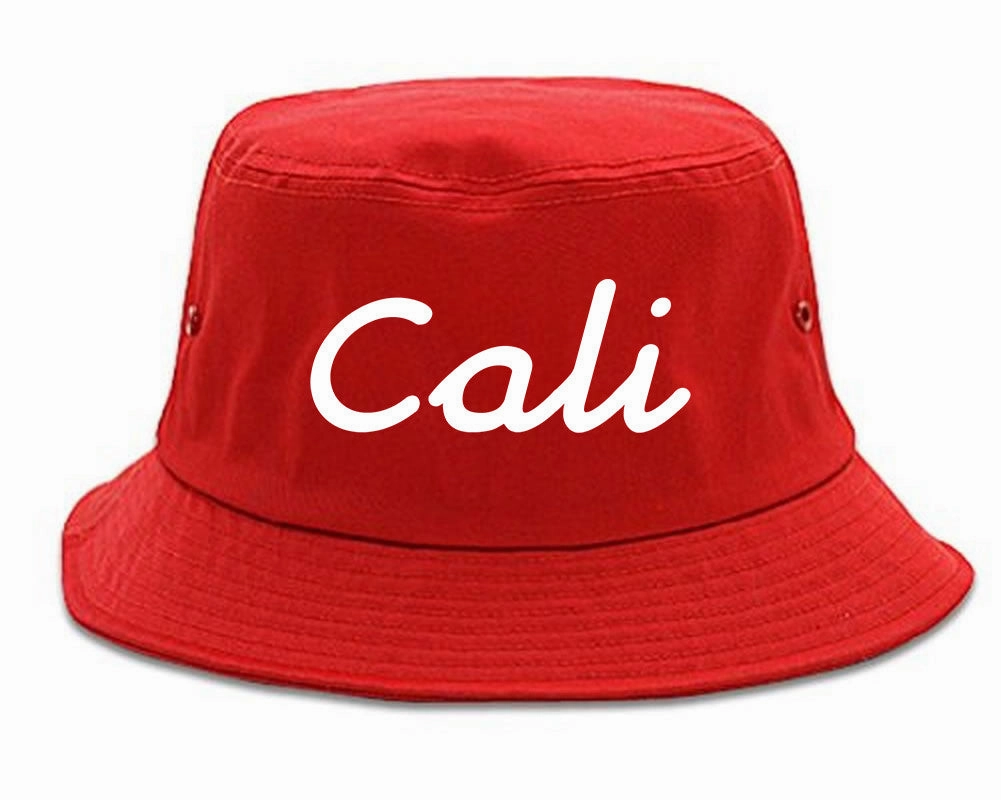 Cali California Script Bucket Hat