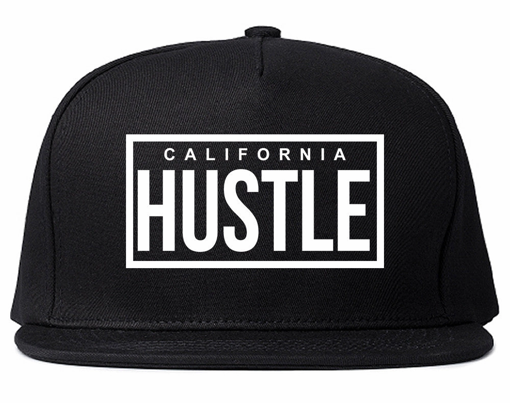 California Hustle Snapback Hat