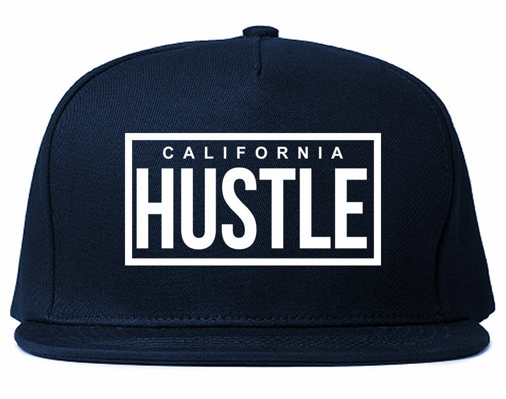 California Hustle Snapback Hat
