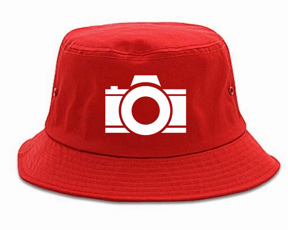 Camera Photographer Chest Mens Bucket Hat
