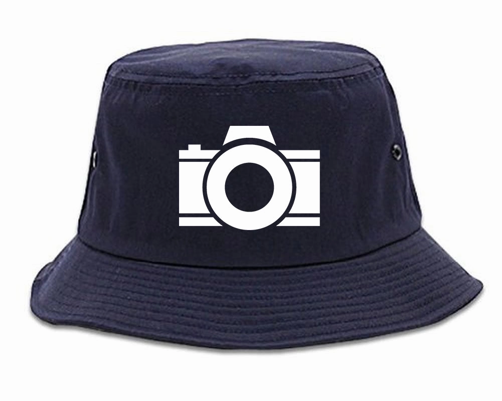 Camera Photographer Chest Mens Bucket Hat