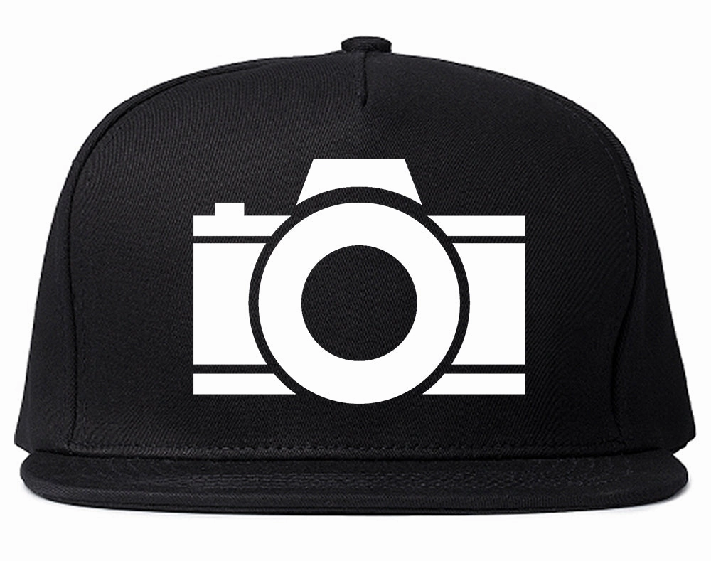 Camera Photographer Chest Mens Snapback Hat