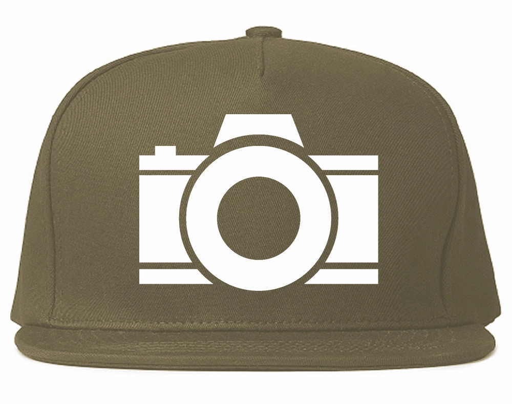 Camera Photographer Chest Mens Snapback Hat