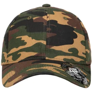 Camouflage Print Adjustable Snapback Baseball Cap casual-dad-hat