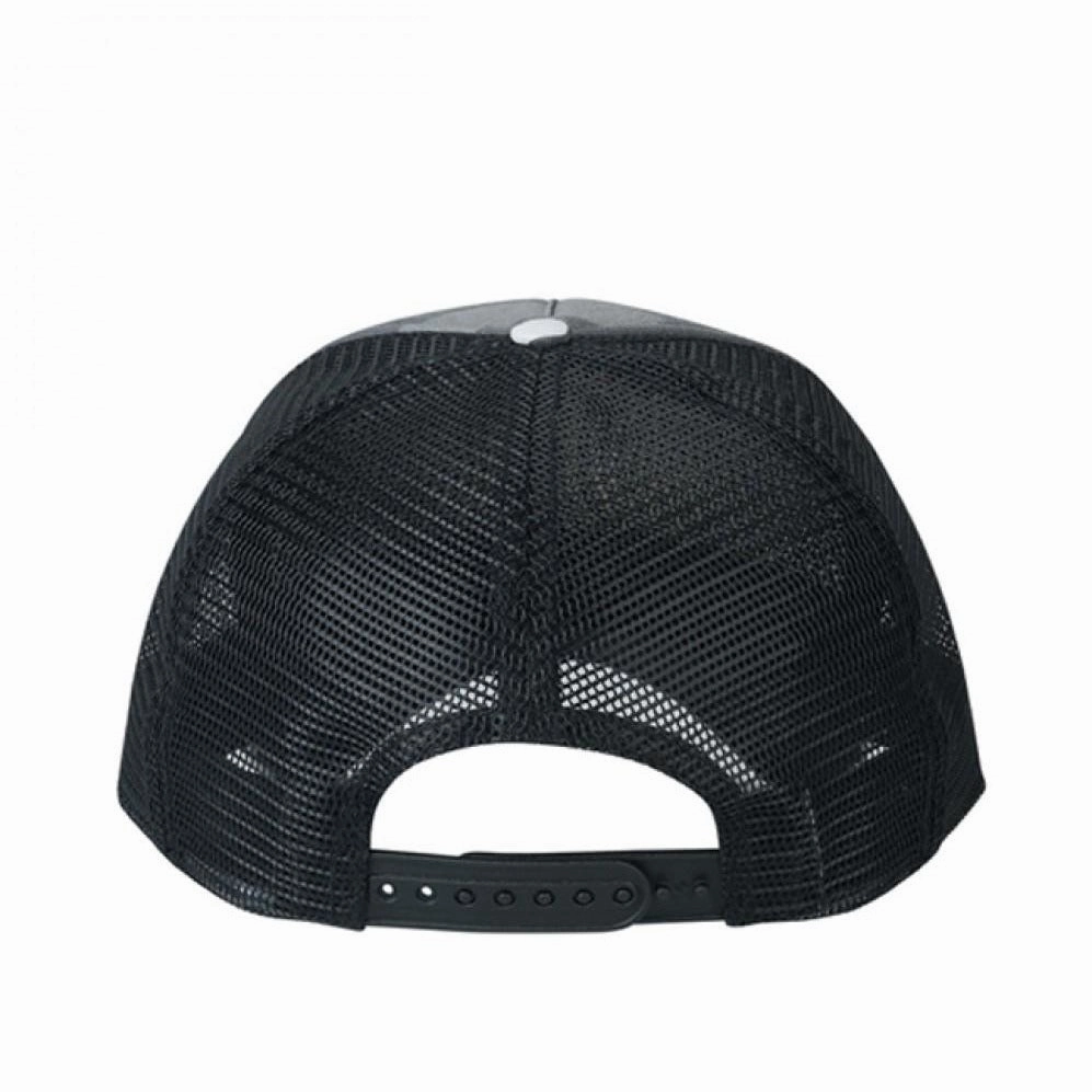 Camouflage Distressed Mesh Back Summer Trucker Washed Adjustable Cap