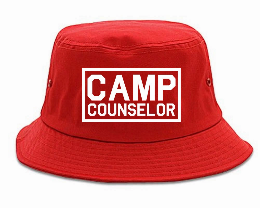 Camp Counselor Mens Bucket Hat