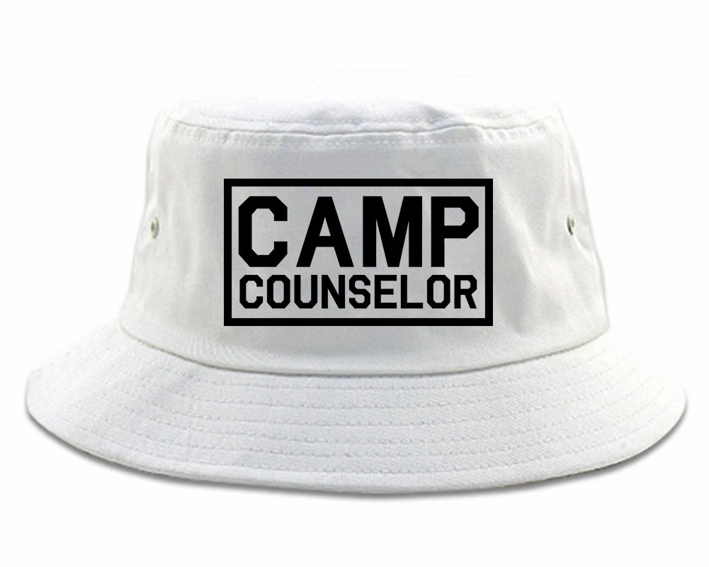 Camp Counselor Mens Bucket Hat