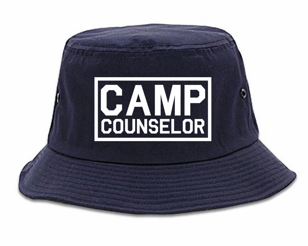 Camp Counselor Mens Bucket Hat