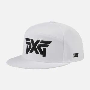 Camper Flat Bill Snapback Cap casual-dad-hat