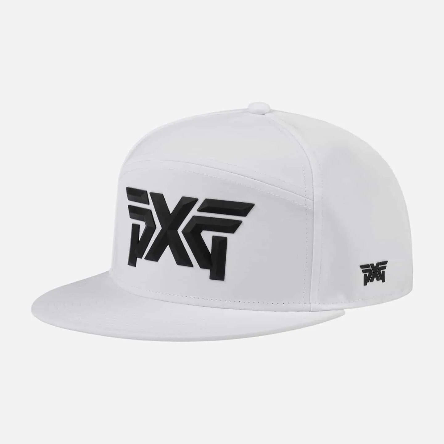 Camper Flat Bill Snapback Cap casual-dad-hat