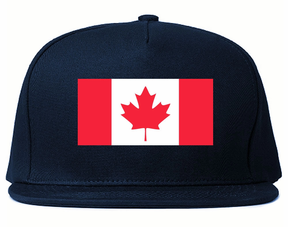 Canada Flag Country Printed Snapback Hat Cap
