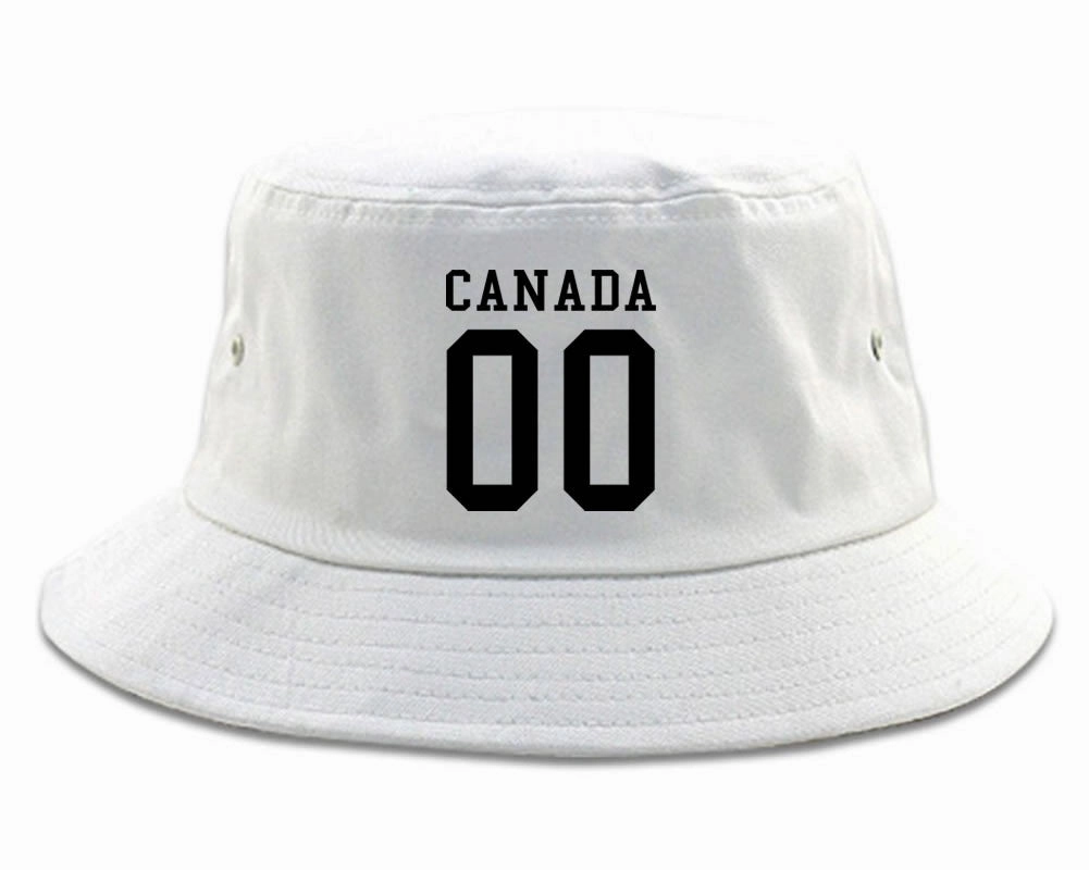 Canada Team 00 Jersey Bucket Hat