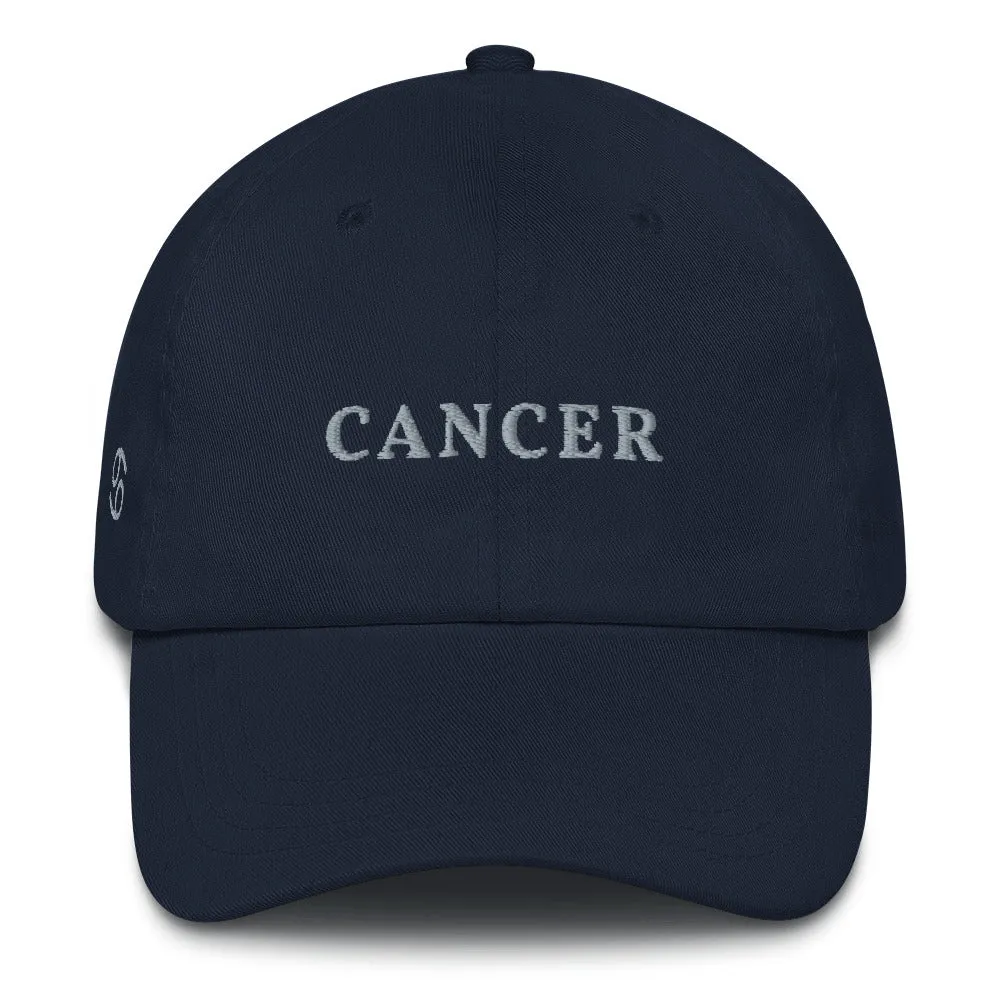 Cancer Cap   Colours casual-baseball-cap