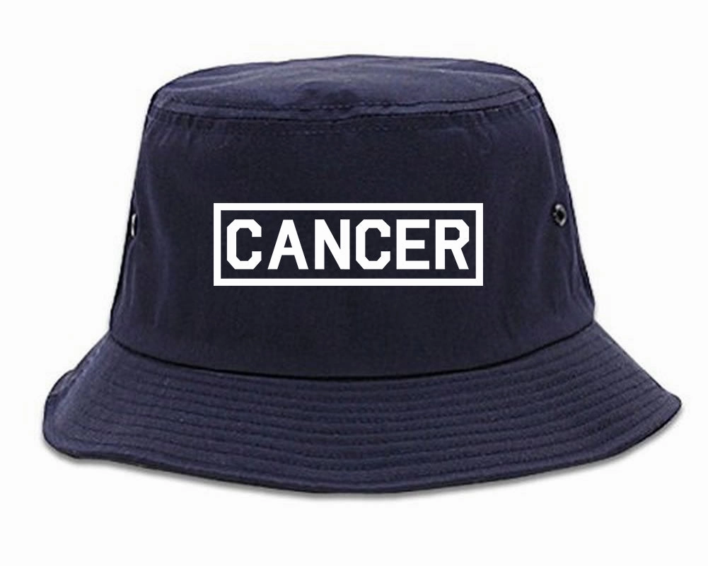 Cancer Horoscope Sign Mens Bucket Hat