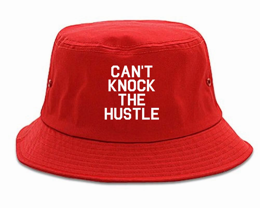Cant Knock The Hustle Mens Bucket Hat