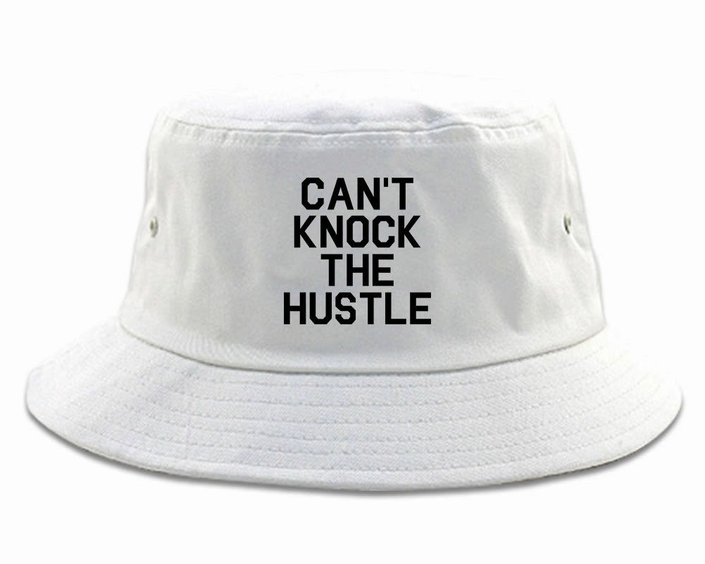 Cant Knock The Hustle Mens Bucket Hat