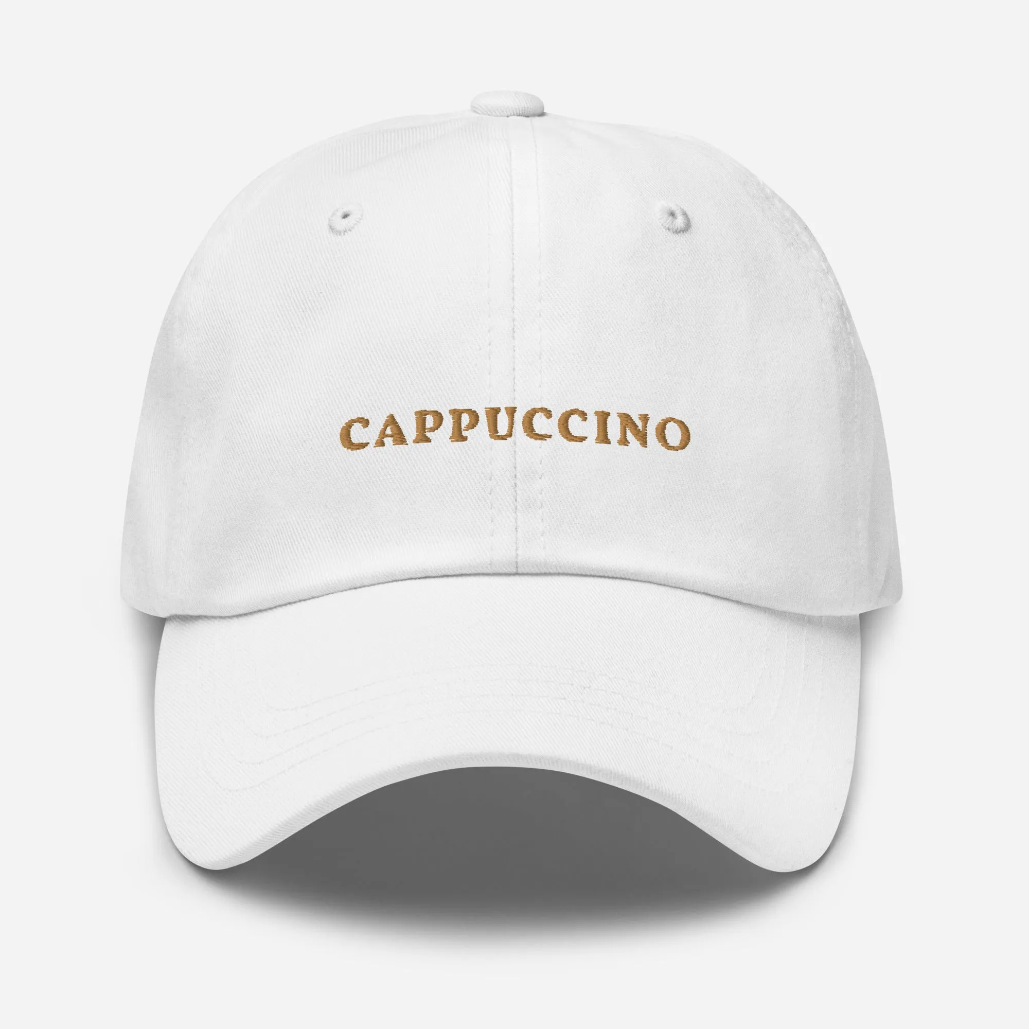 Cappuccino Dad Cap