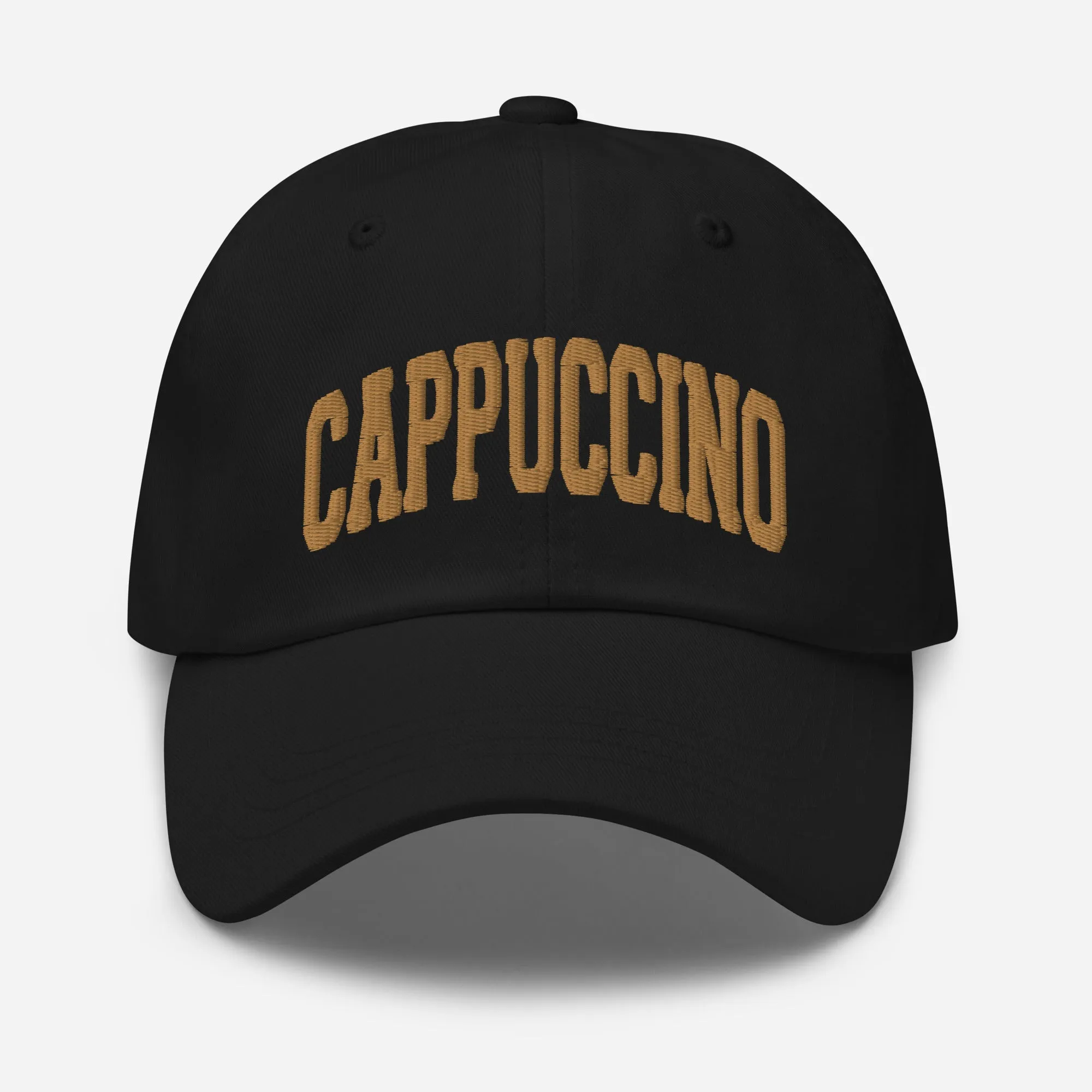 Cappuccino Sports Cap