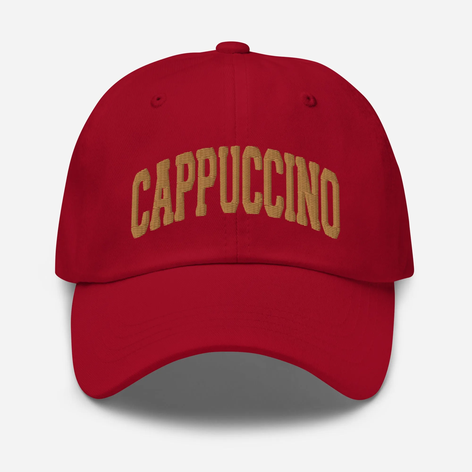 Cappuccino Sports Cap
