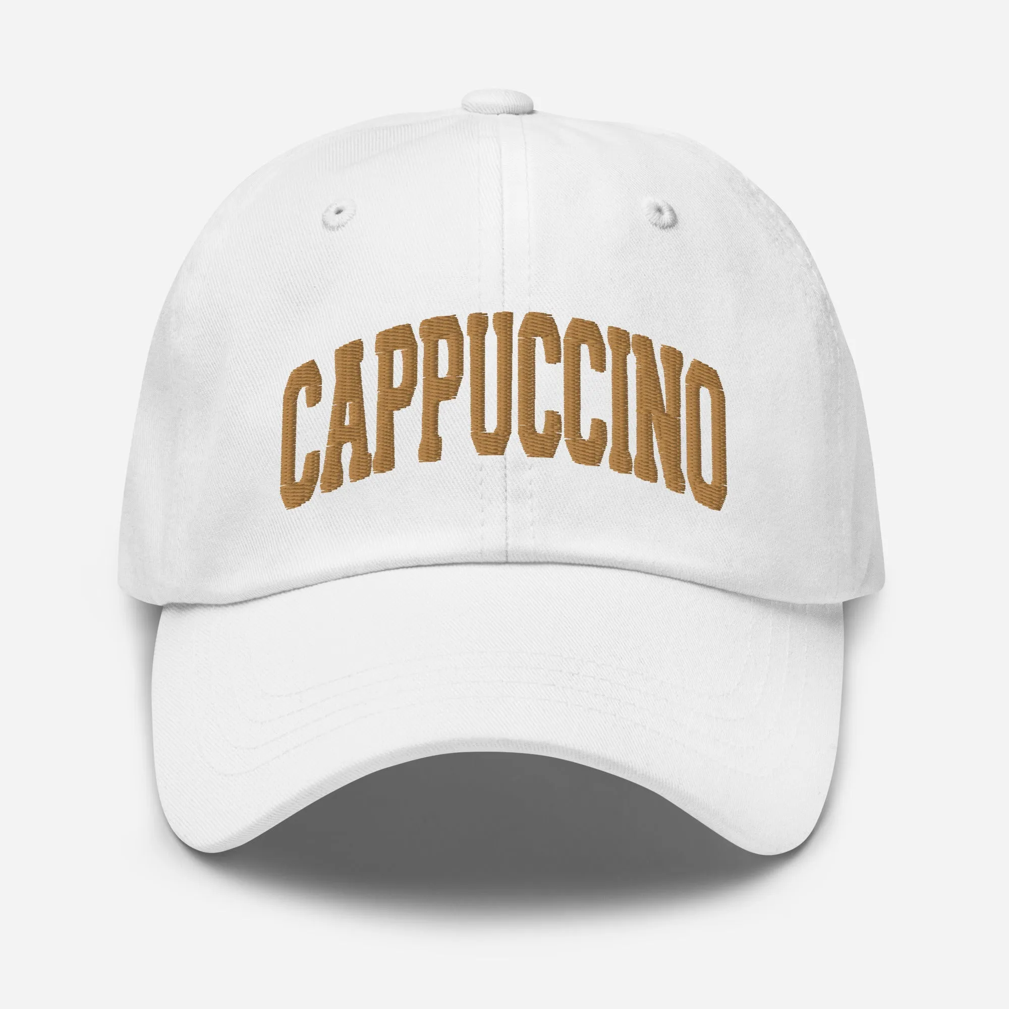 Cappuccino Sports Cap