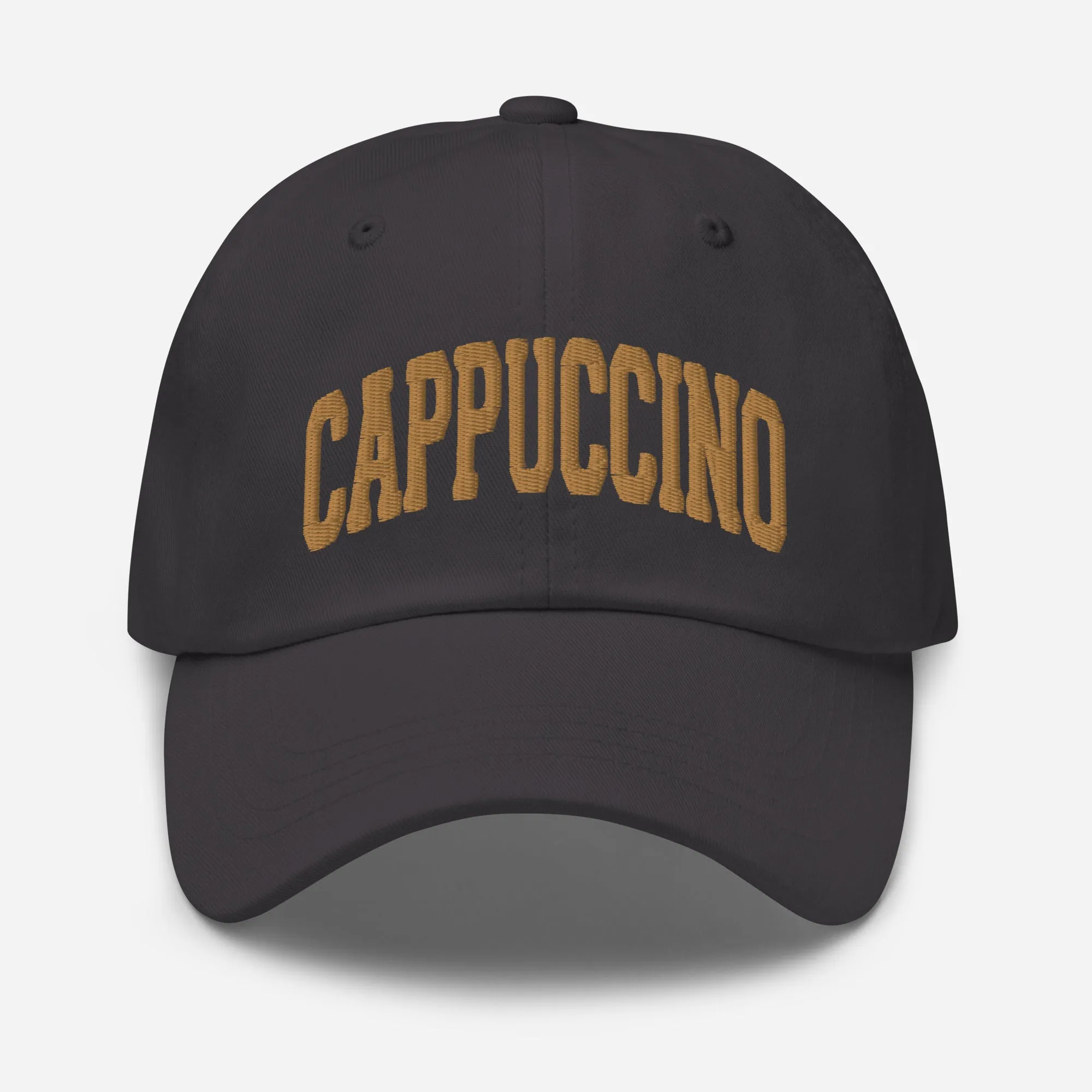 Cappuccino Sports Cap