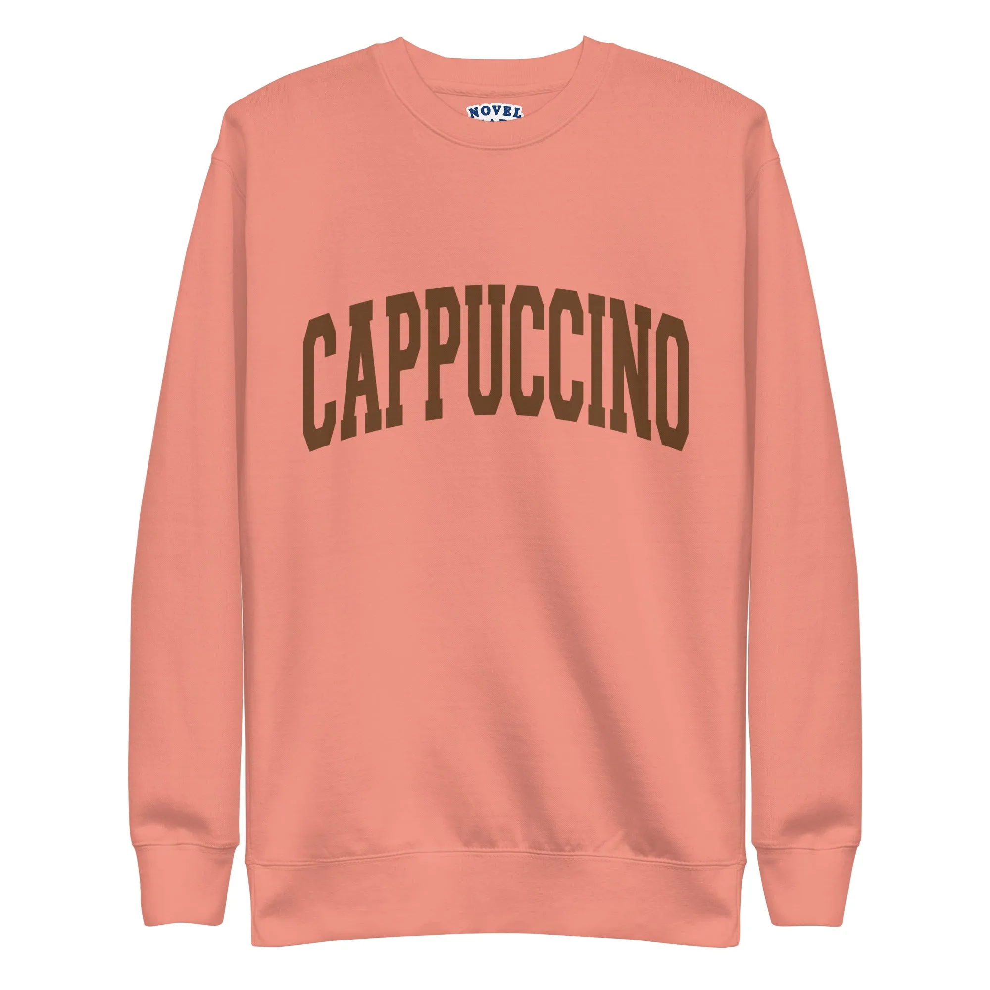 Cappuccino Sweatshirt casual-baseball-cap