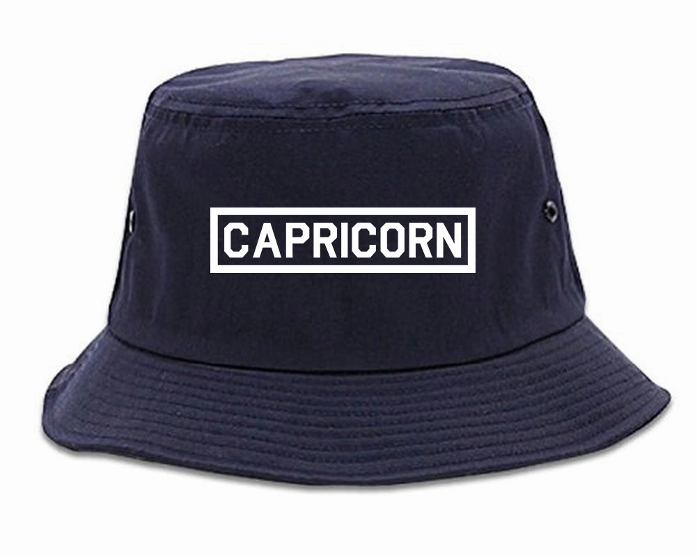 Capricorn Horoscope Sign Mens Bucket Hat