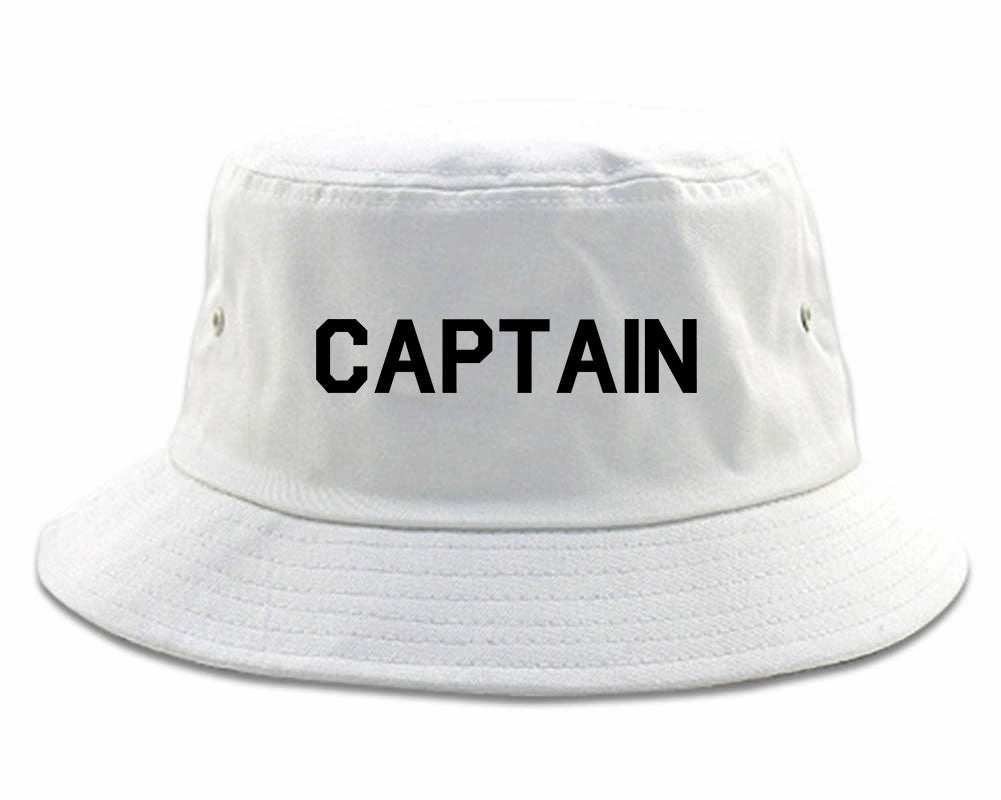 Captain Mens Bucket Hat