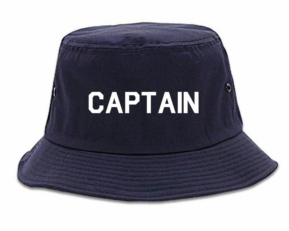Captain Mens Bucket Hat