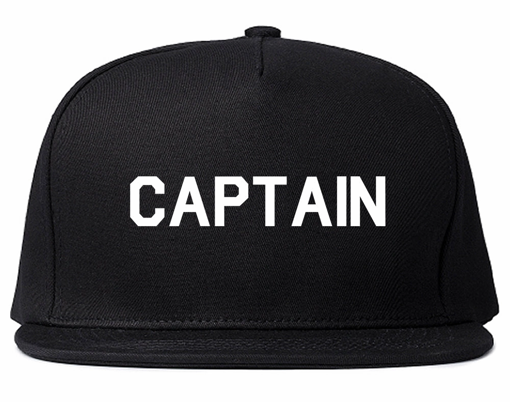 Captain Mens Snapback Hat