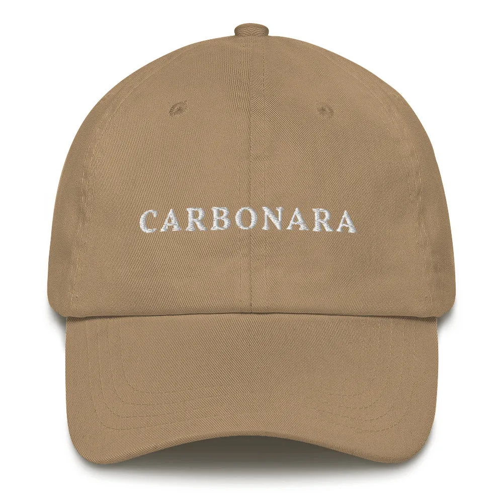 Carbonara Cap