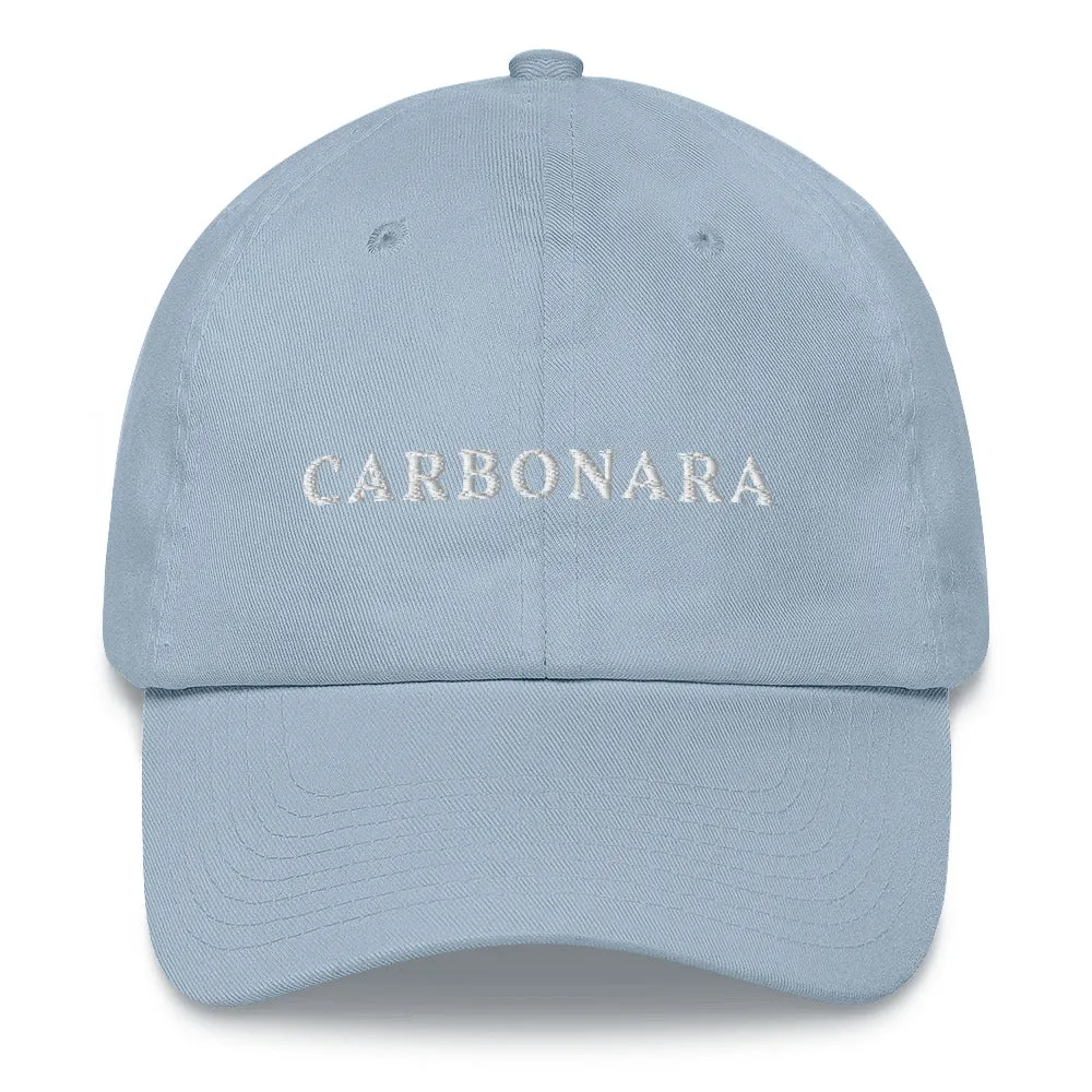 Carbonara Cap
