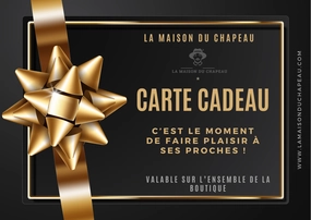 Carte Cadeau - La Maison du Chapeau fashion-beret
