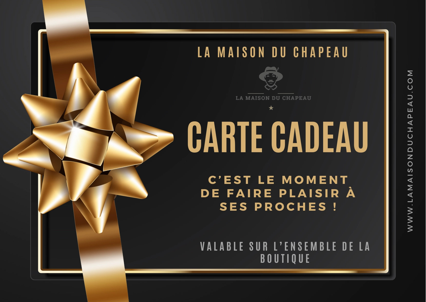 Carte Cadeau - La Maison du Chapeau fashion-beret