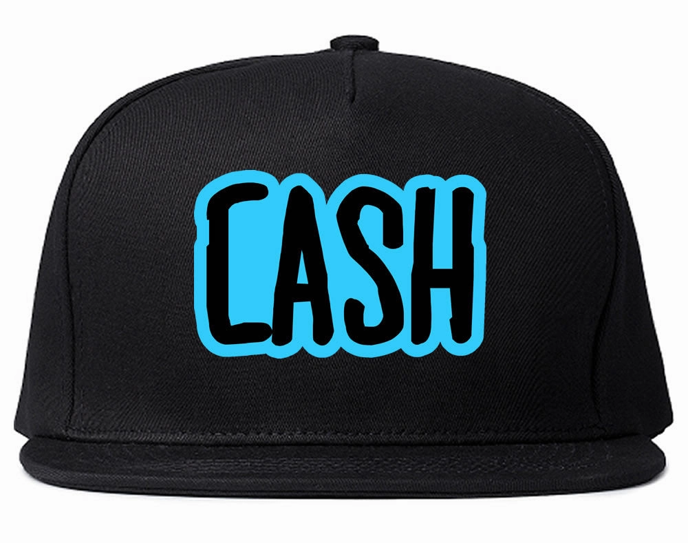 Cash Money Blue Style Snapback Hat