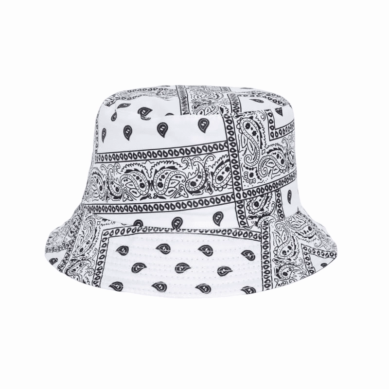 Cashew Flower Vintage Bucket Hat