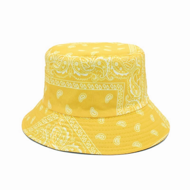 Cashew Flower Vintage Bucket Hat