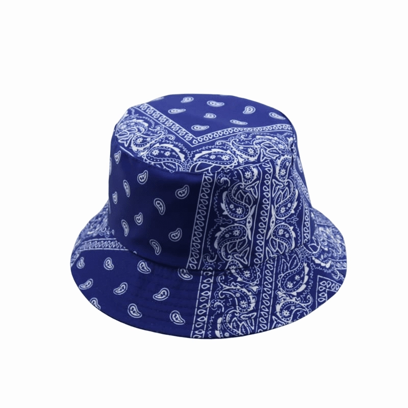 Cashew Flower Vintage Bucket Hat
